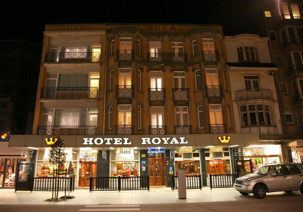 Hotel Royal De Panne Eksteriør billede